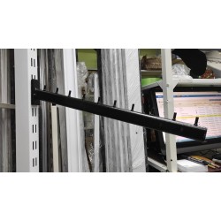 Флейта в рейку 45см (чорна)